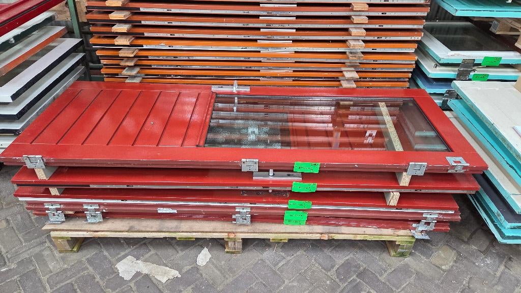 Buitendeuren achterdeur schuurdeur ( 519 ), Ophalen, Gebruikt, 120 cm of meer, Buitendeur
