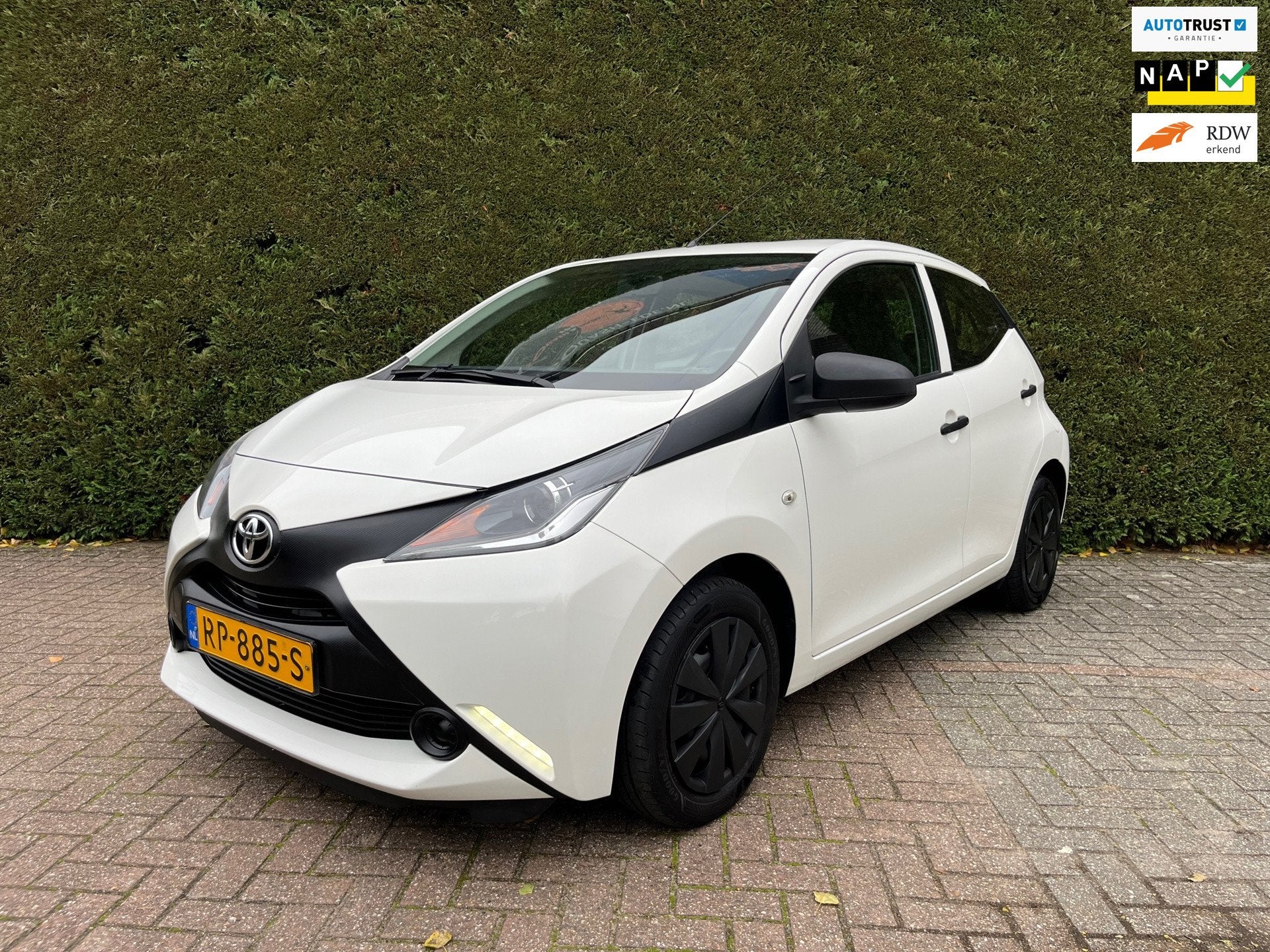 Toyota Aygo 1.0 VVT-i x-fun, Airco, Led, 5-drs, Eerste eigen, Auto's, Voorwielaandrijving, Gebruikt, Euro 6, 4 stoelen