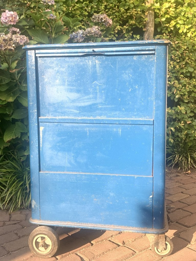 Gedore gereedschapswagen, gereedschapskar, Ophalen, Gebruikt