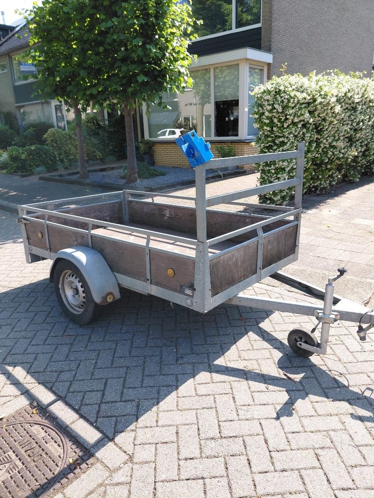 aanhanger gegalvaniseerd, Auto diversen, Aanhangwagen-onderdelen, Gebruikt, Ophalen