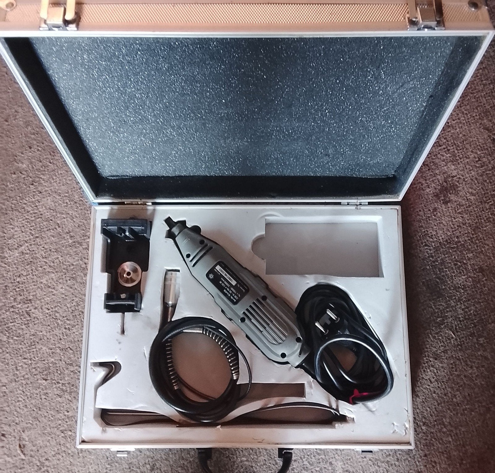 King Craft KBM-40F Mini Boormachine Set met Accessoires, Ophalen of Verzenden, Gebruikt
