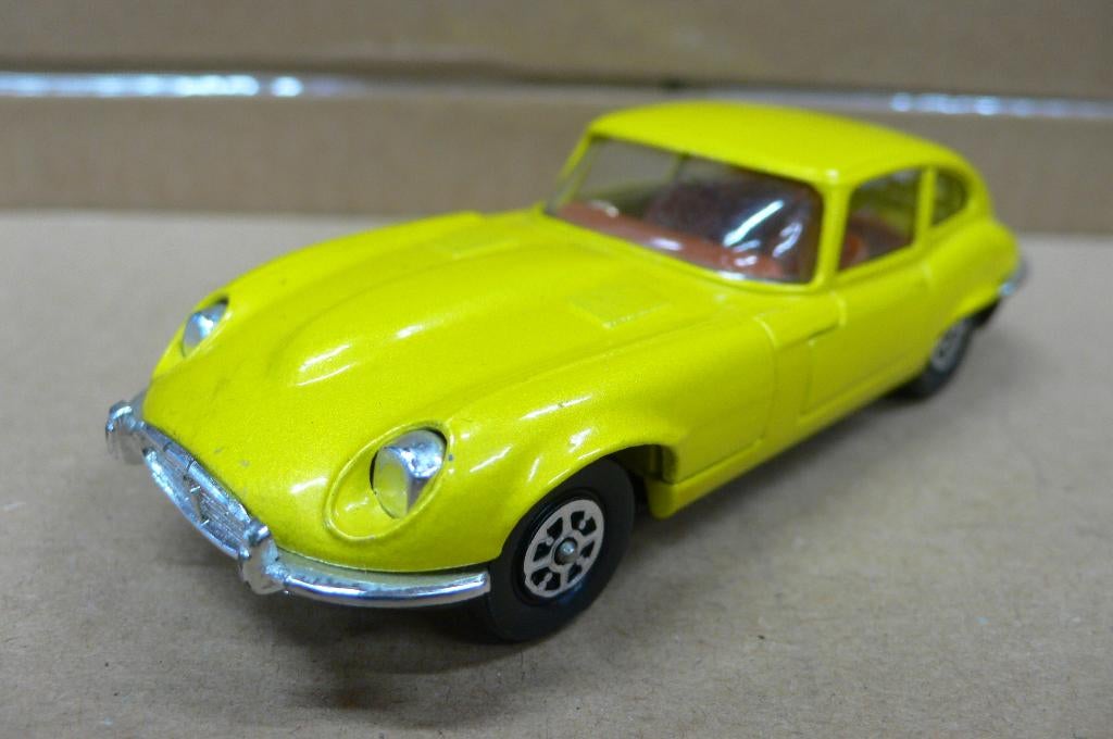 jaguar e type 2+2 coupe v12 - corgi toys - 1/43, Verzenden, Nieuw, Auto, Corgi