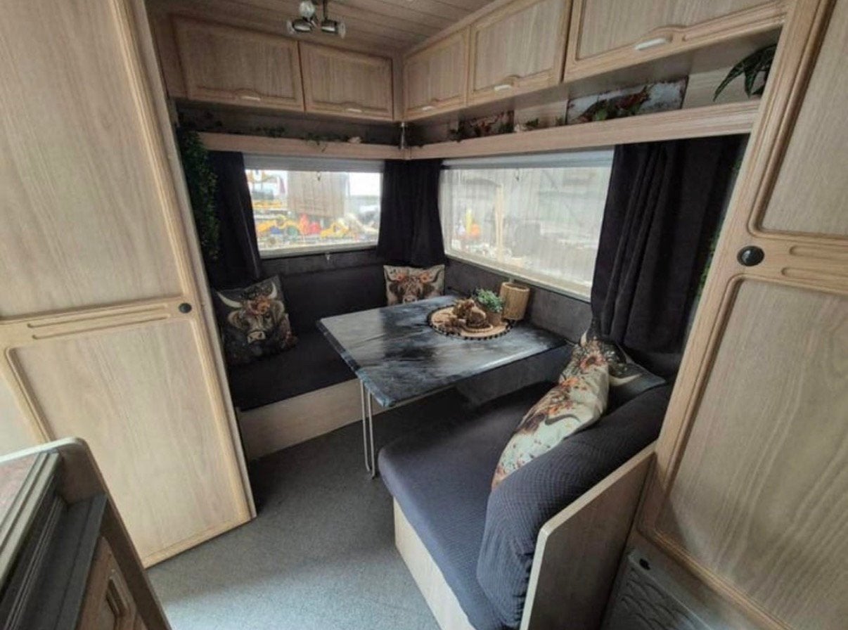 CARAVELAIR B4000, Caravans en Kamperen, Dwarsbed, Treinzit, Particulier, 500 - 750 kg