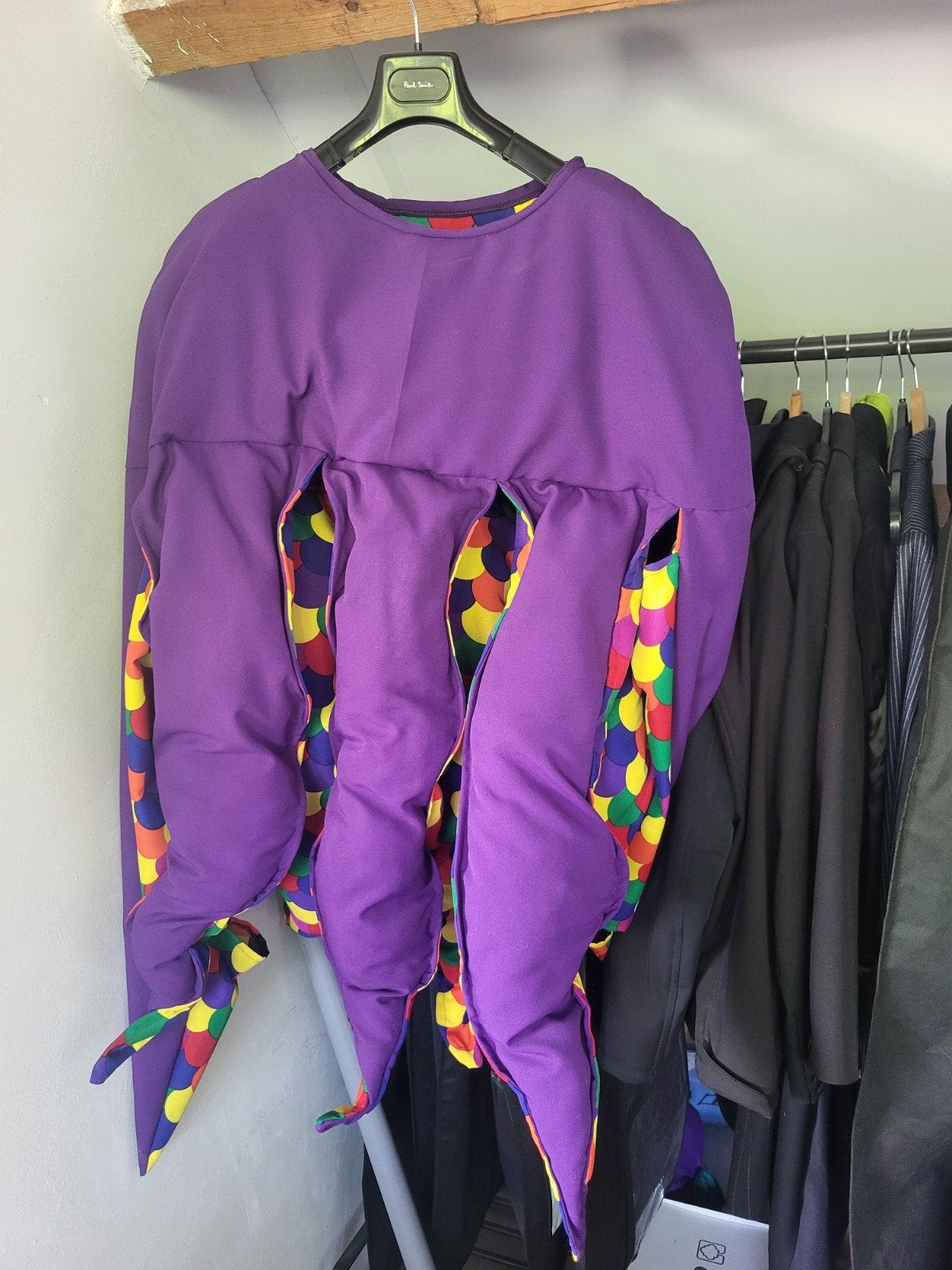 Octopus-pak carnaval, Ophalen, Carnaval, Overige maten, Zo goed als nieuw