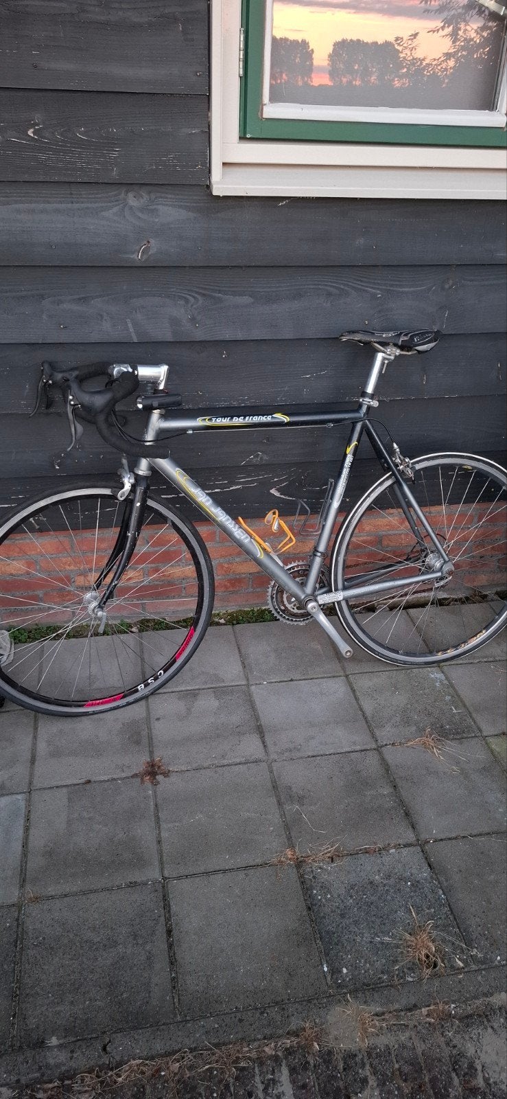 Jan Janssen racefiets - Opknapper voor de liefhebber, Overige merken, 28 inch, Gebruikt, Aluminium
