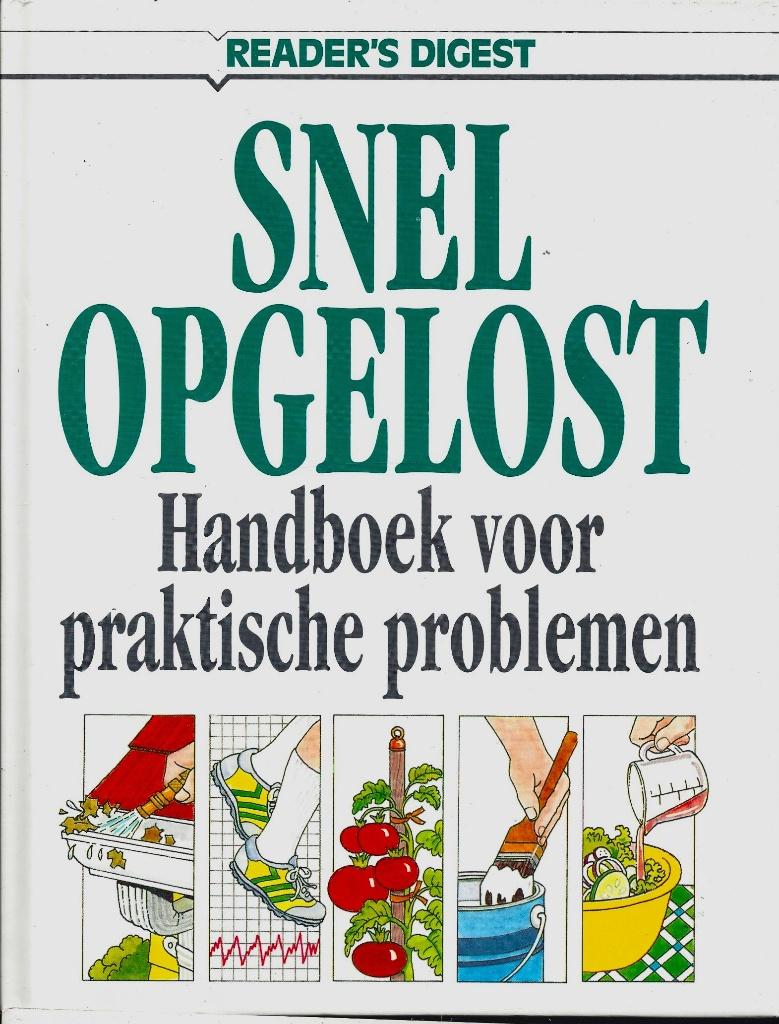 Snel opgelost - Handboek voor praktische problemen NIEUW, Ophalen of Verzenden, Nieuw