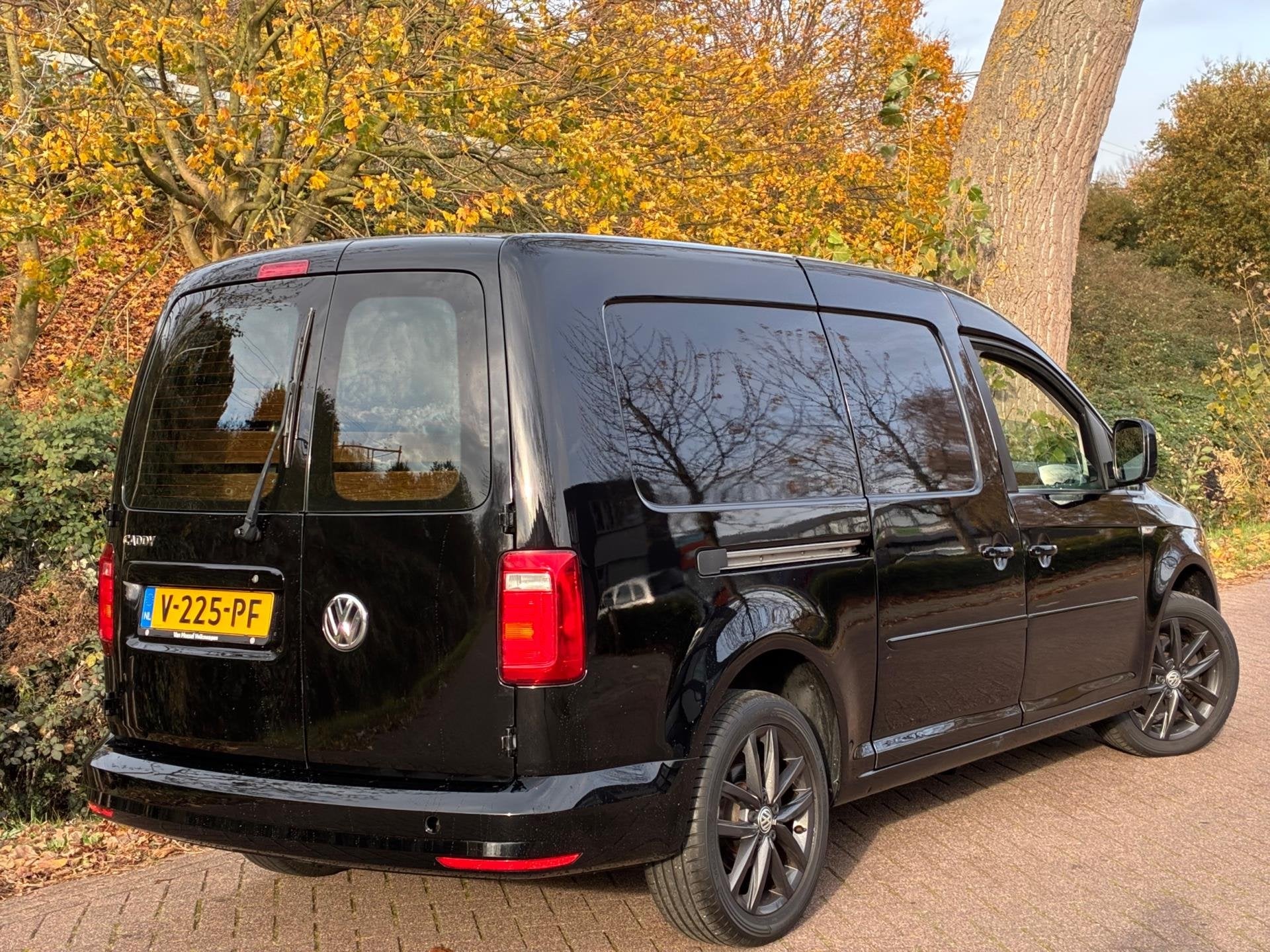 Volkswagen Caddy 2.0 TDI L2H1 BMT Maxi Highline DSG 17''NAVI, Auto's, Euro 6, 4 cilinders, Volkswagen, Bedrijf