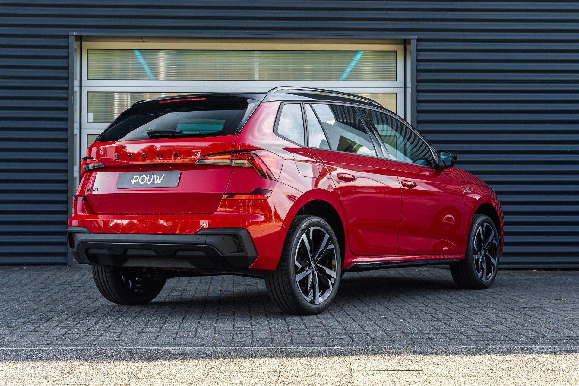 Skoda Kamiq 1.0 TSI 115pk DSG Monte Carlo | Winter Pakket Pl, Auto's, 12 maanden, Euro 6, Nieuw, 3 cilinders
