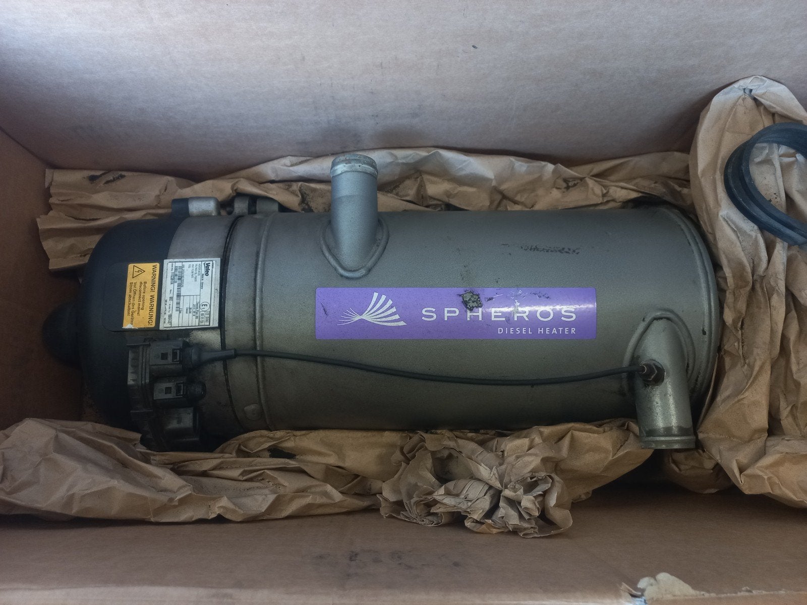 Valeo Webasto Thermo 300 diesel kachel 24V 30kW, Auto-onderdelen, Airco en Verwarming, Ophalen of Verzenden, Nieuw