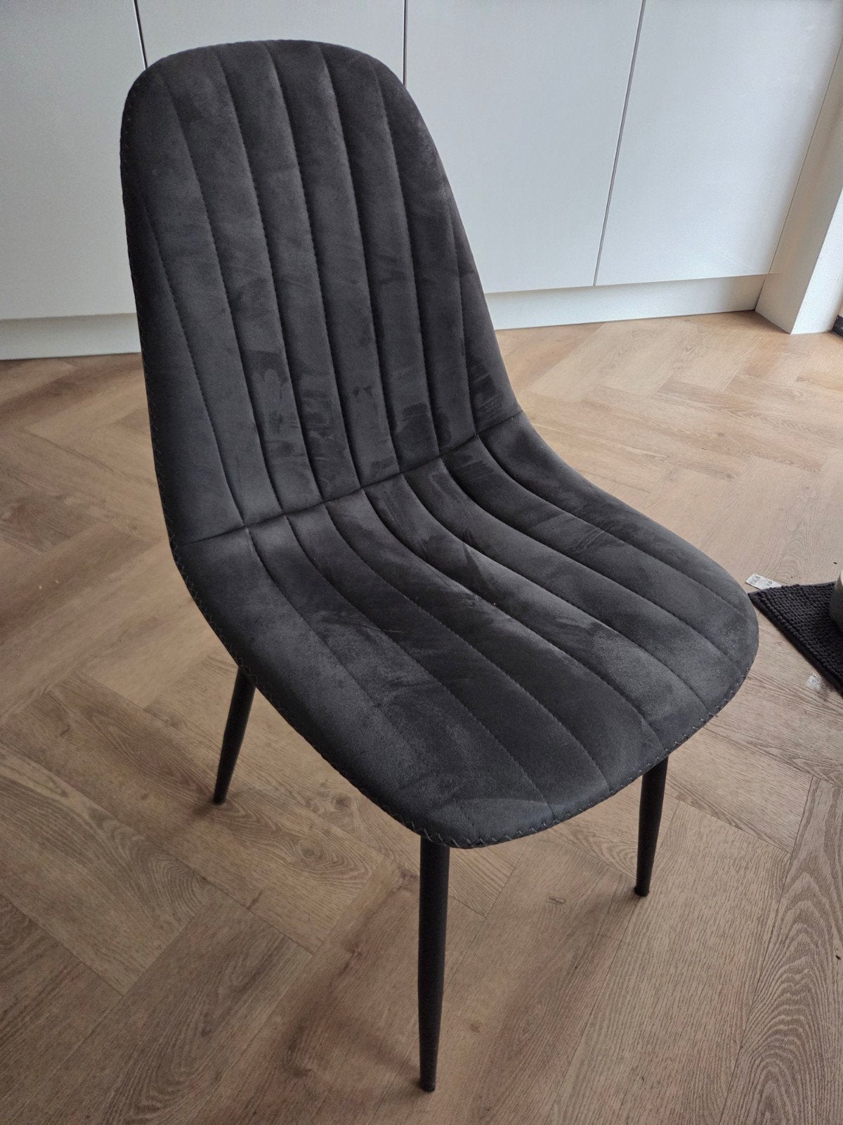 Stoelen, Gebruikt, Ophalen of Verzenden, Eén, Stof