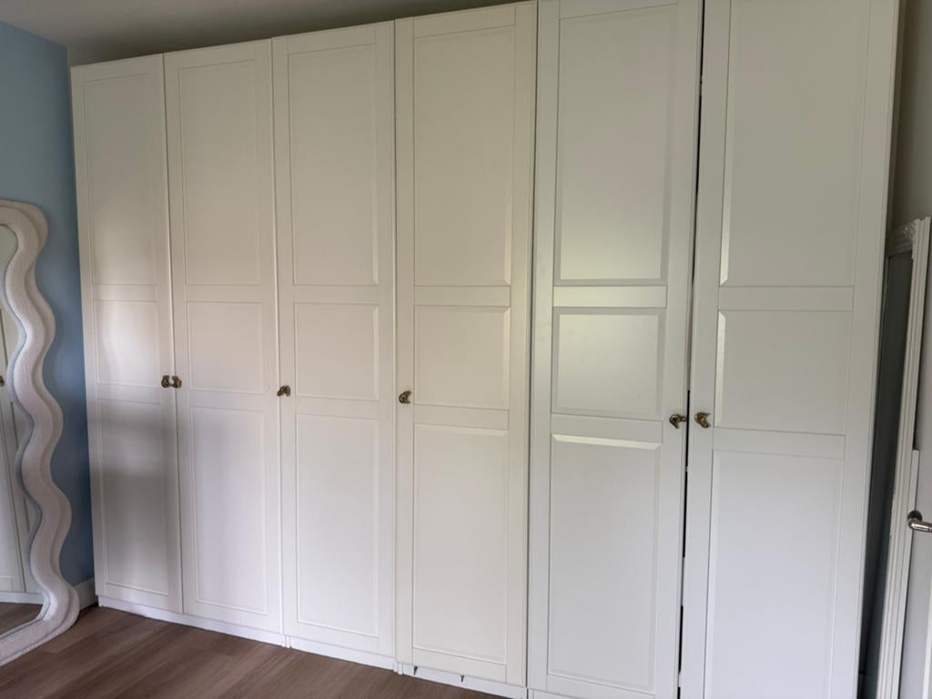 Pax kast met inrichting, Gebruikt, 200 cm of meer, 200 cm of meer, 25 tot 50 cm