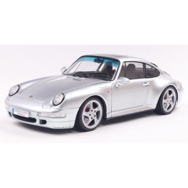Porsche 911 (993) 4S 1996 Grijs Modelauto 1/18 Solido, Solido, Auto, Solido, Nieuw