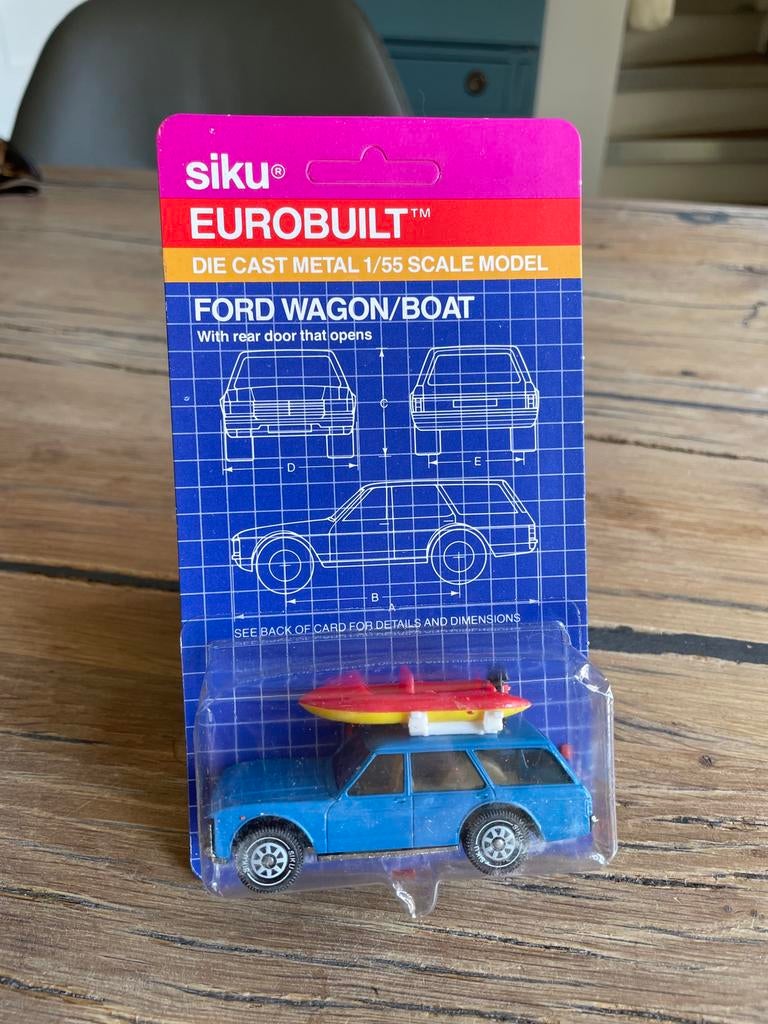 Siku Ford Granada 1322, Ophalen of Verzenden, Nieuw, Auto