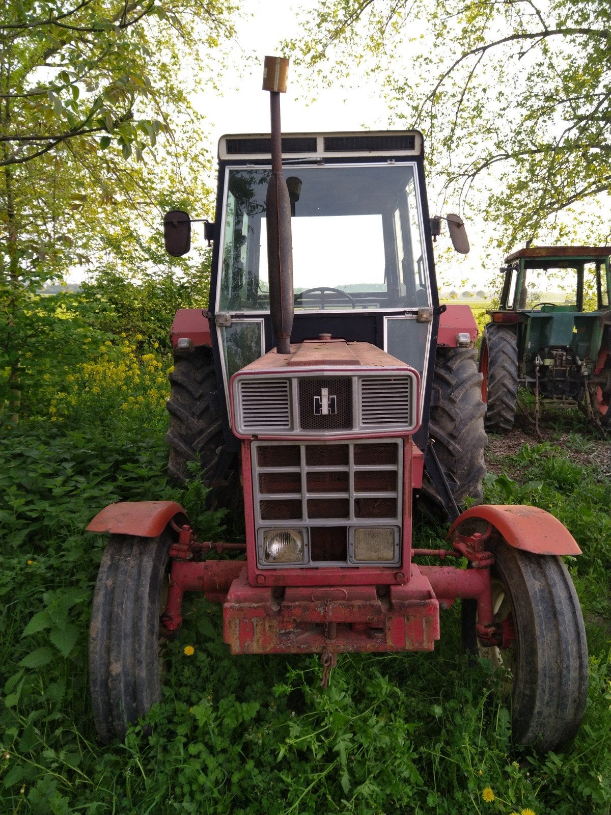 International 844, Ophalen, Gebruikt, 50 cm of meer, Versnellingen