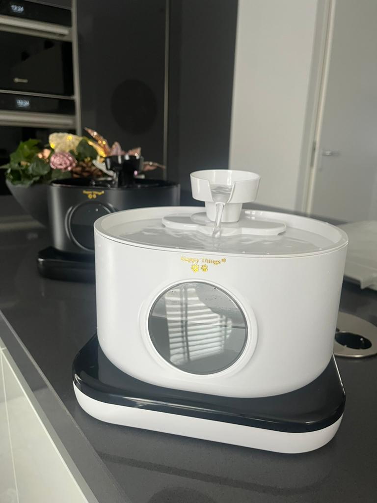 Drinkfontein Kat Hond Draadloos Nieuw, Dieren en Toebehoren, Binderskampweg 29, Top en Toppie BV, Automatisch, Nieuw