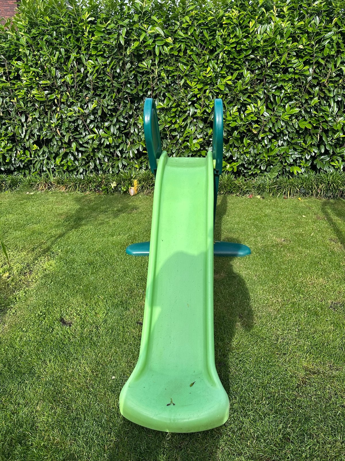 Little Tikes Glijbaan - Groen/Geel, Kinderen en Baby's, Speelgoed | Buiten | Speeltoestellen, Ophalen, Gebruikt, Glijbaan
