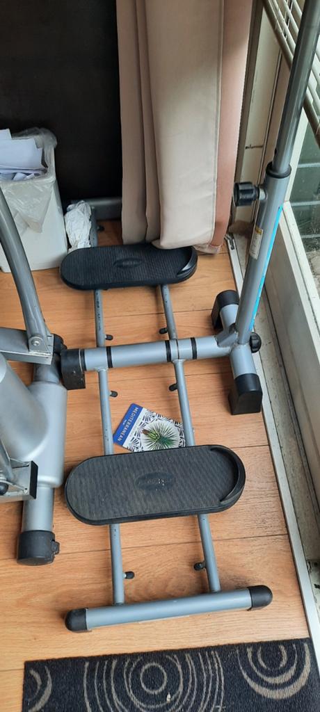 Leg Magic trainer voor benen en billen, Ophalen, Gebruikt, Overige typen, Metaal
