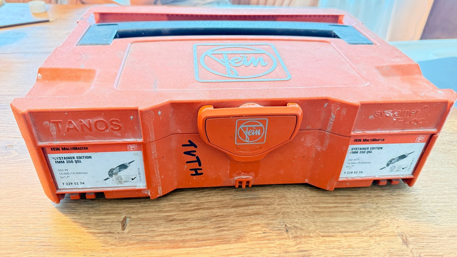 FEIN MultiMaster FMM 350 QSL in Systainer, Ophalen, Gebruikt