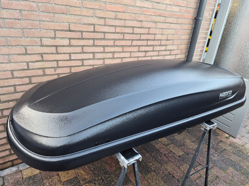 Hapro Traxer 6.6 Dakkoffer - 410L, Auto diversen, Ophalen, Zo goed als nieuw
