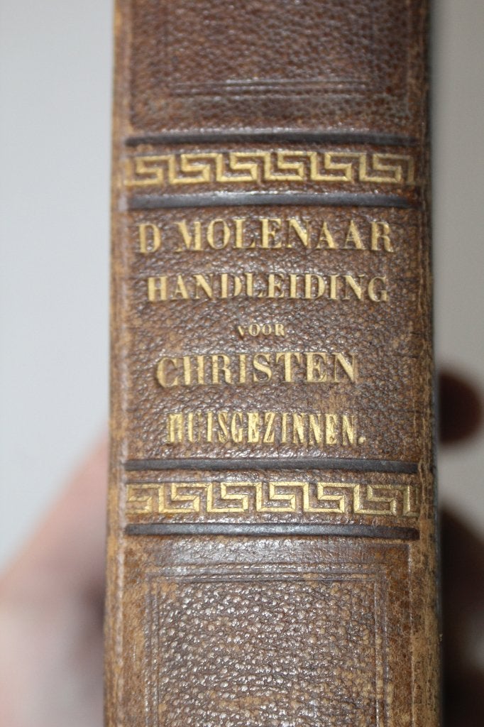 Ds. D. Molenaar - Handleiding voor mijne leerlingen, Ophalen of Verzenden, Gelezen, Christendom | Protestants