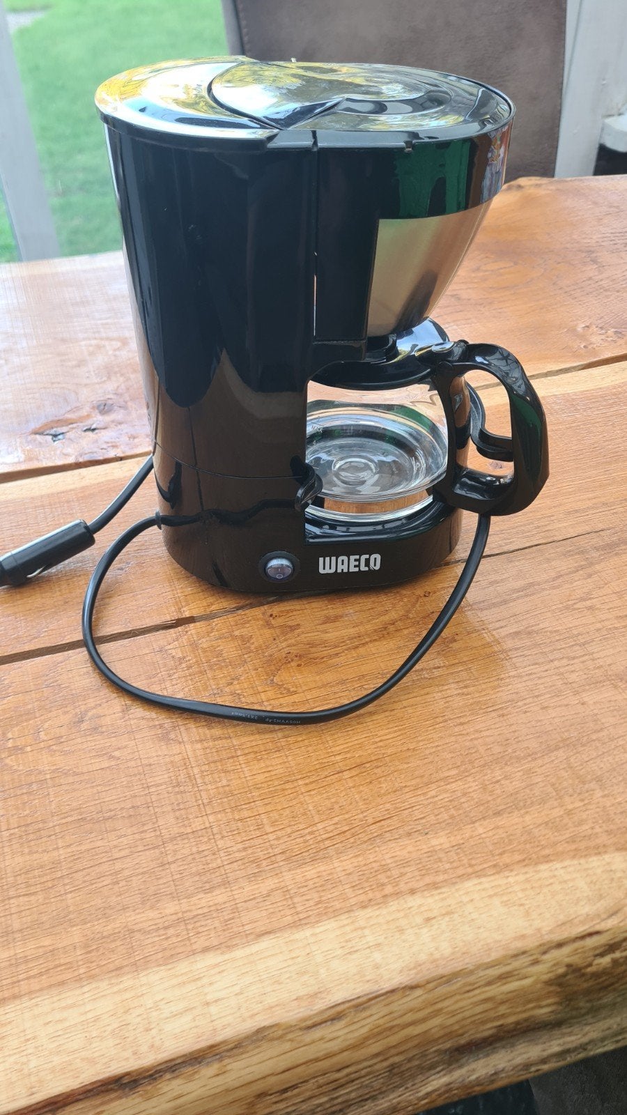 mooi koffiezetapparaat. 12 volt., 1 tot 2 liter, Ophalen