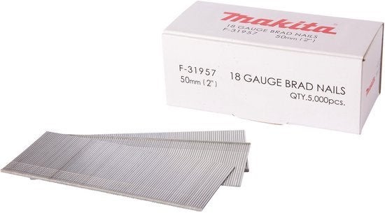 Makita F-31957 Brad 50mm VE=5000, ., Nieuw, Ophalen of Verzenden, .