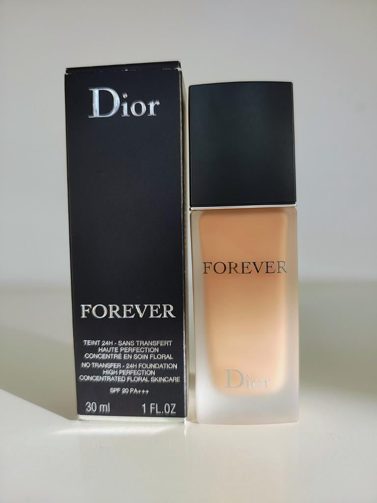 Dior Forever 24h Foundation 3,5N, Verzenden, Nieuw, Beige, Gehele gezicht