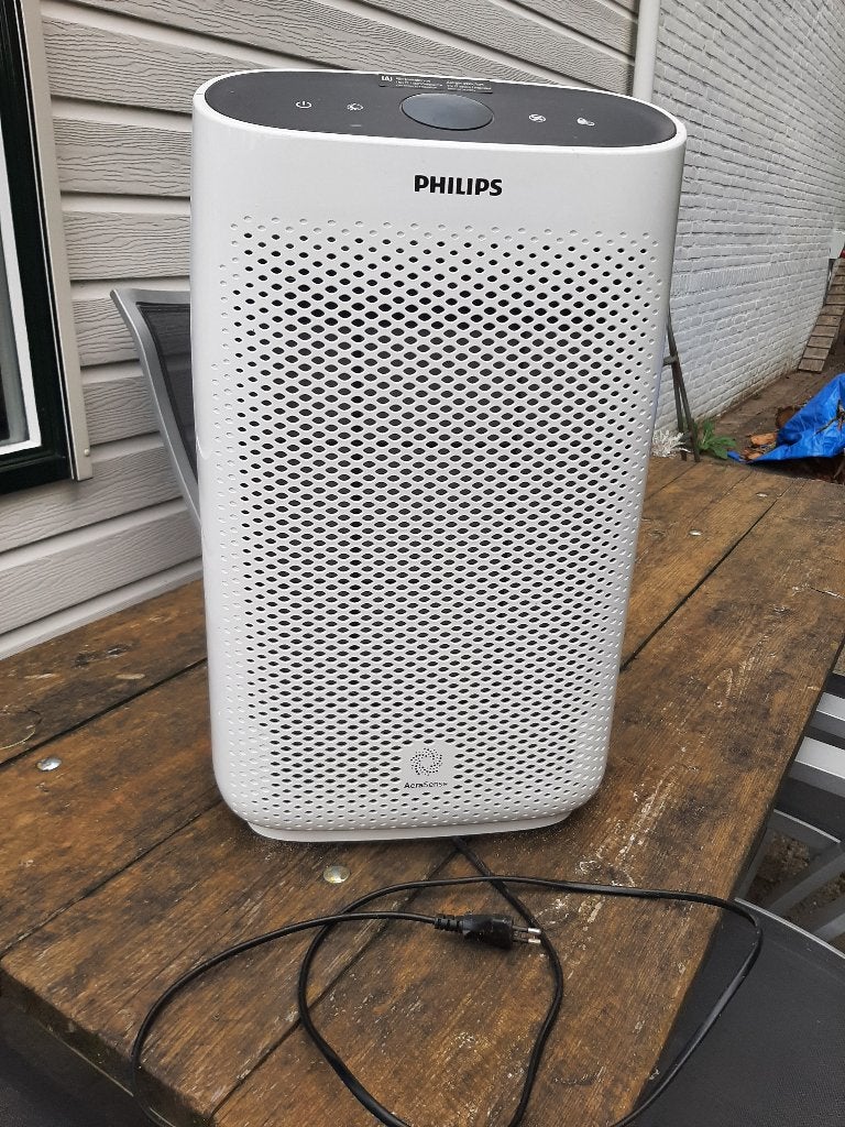 philps air reiniger AC 1214, Ophalen of Verzenden, Zo goed als nieuw, Luchtreiniger