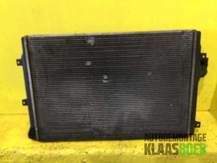 Radiateur van een Volkswagen Golf, Auto-onderdelen, Gebruikt, -, Volkswagen, -