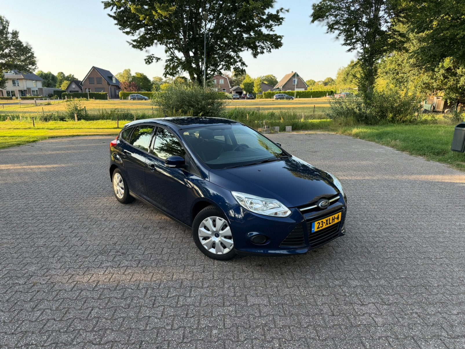 Ford Focus 1.0 Ecoboost 74KW 5-D 2012 Blauw, Auto's, 100 pk, Handgeschakeld, Particulier, 998 cc