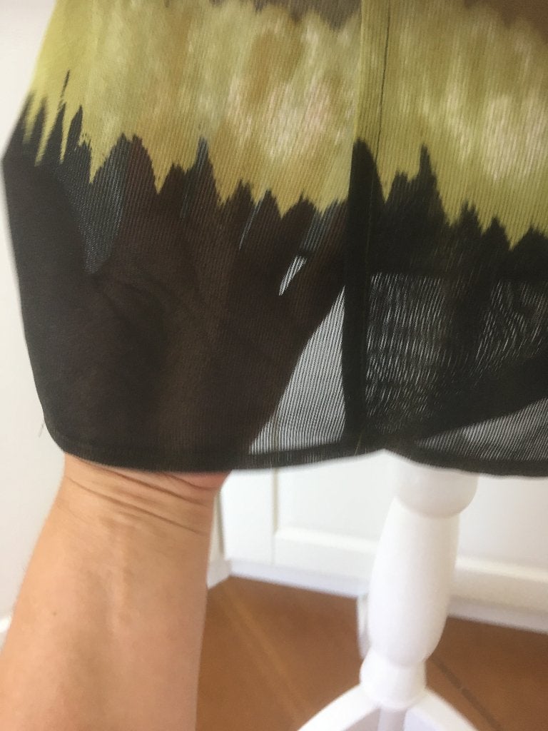 Claudia Strater nieuw olijfgroen omslag mini rokje,maat 36 S, Kleding | Dames, Nieuw, Ophalen of Verzenden, Claudia Sträter, Maat 36 (S)