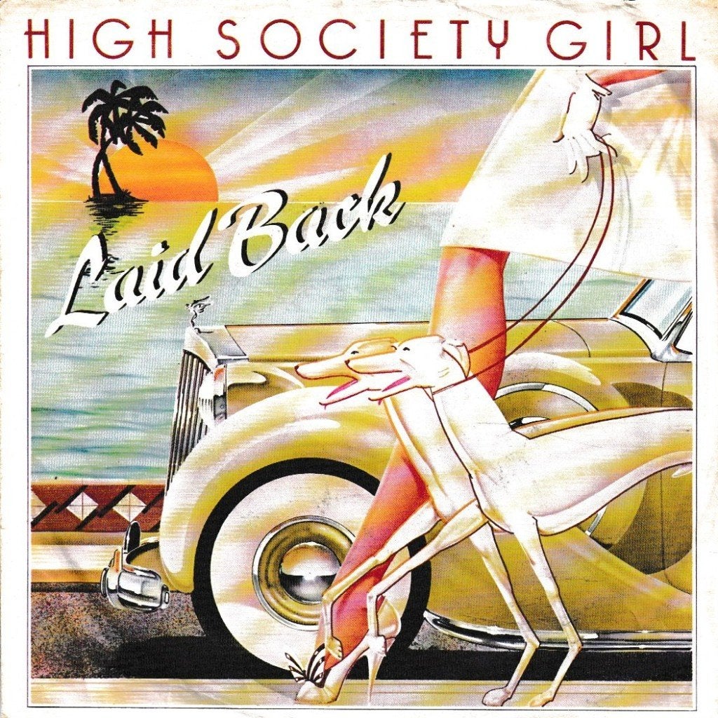 Laid Back - High society girl, Ophalen of Verzenden, Gebruikt, 7 inch, Pop