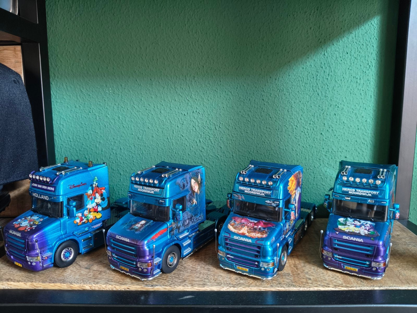 Wsi Scania Heros set, Ophalen of Verzenden, Nieuw, Bus of Vrachtwagen, Wsi