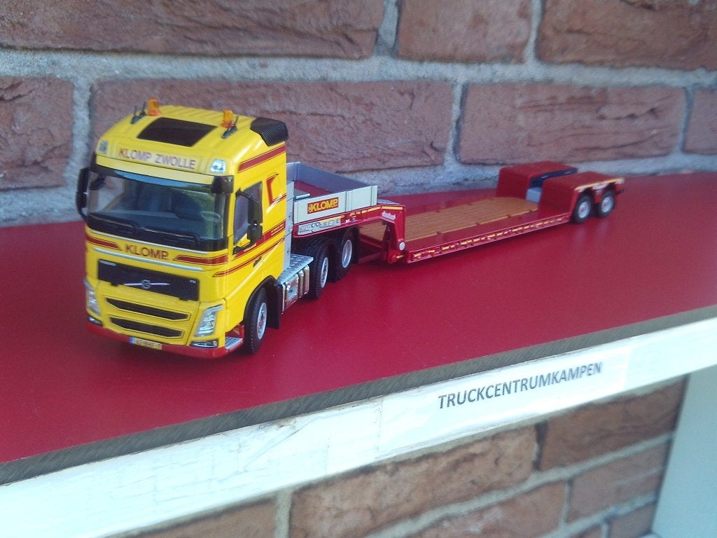 WSI  Volvo  FH4  Globetrotter  van  Klomp  Transport., Hobby en Vrije tijd, Modelauto's | 1:50, Ophalen of Verzenden, Nieuw, Bus of Vrachtwagen