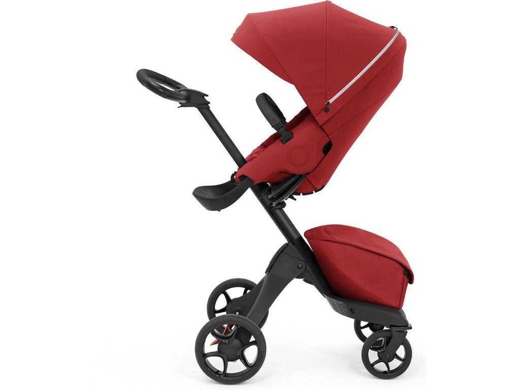 Stokke Xplory X Kinderwagen Ruby Red – Nieuw in doos, Kinderen en Baby's, Kinderwagens en Combinaties, 1234AB, Info@stokke.nl