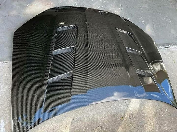 Seibon Carbon TS-Style motorkap - Hyundai Genesis 13-16, Ophalen of Verzenden