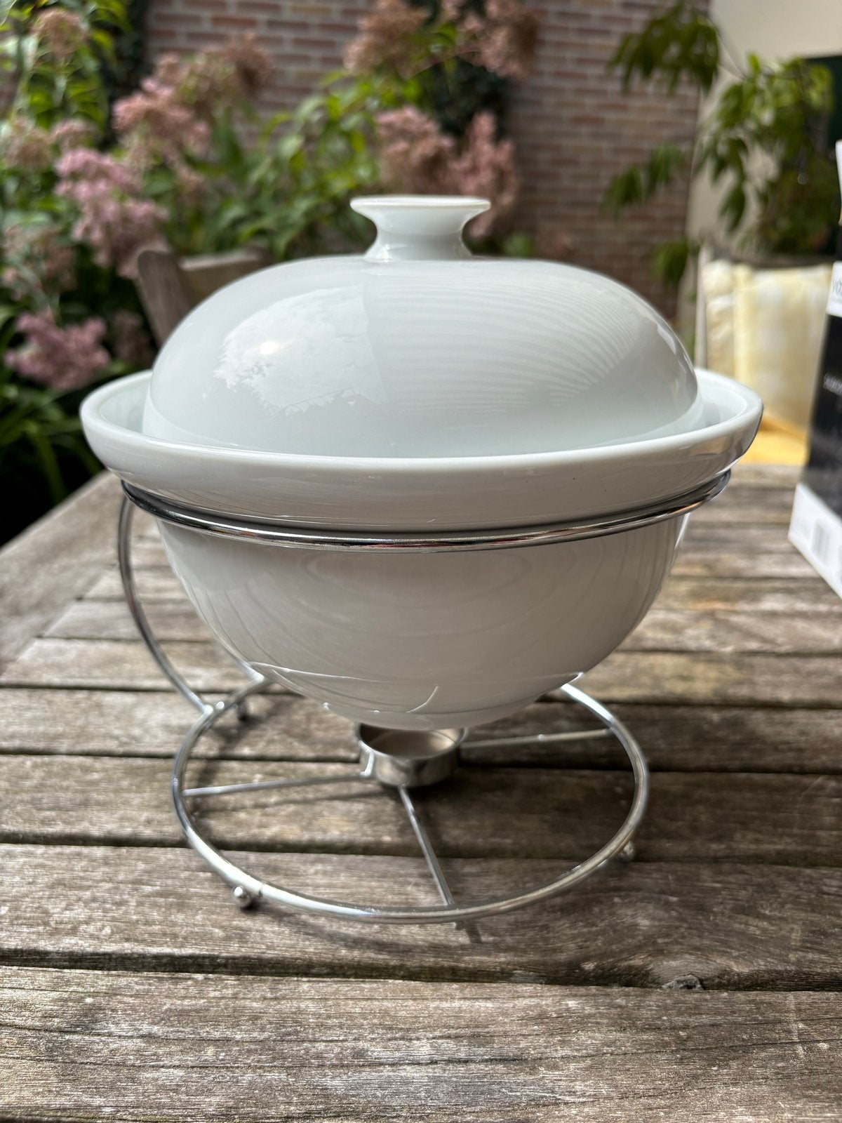 VOS Home & Garden Sauskom in Standaard - Nieuw in doos, Huis en Inrichting, Overige typen, Nieuw, Ophalen of Verzenden, Steen/keramiek