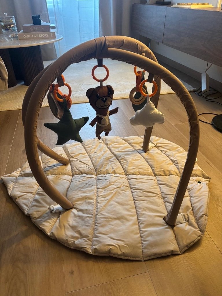 Baby gym, Kinderen en Baby's, Ophalen, Zo goed als nieuw