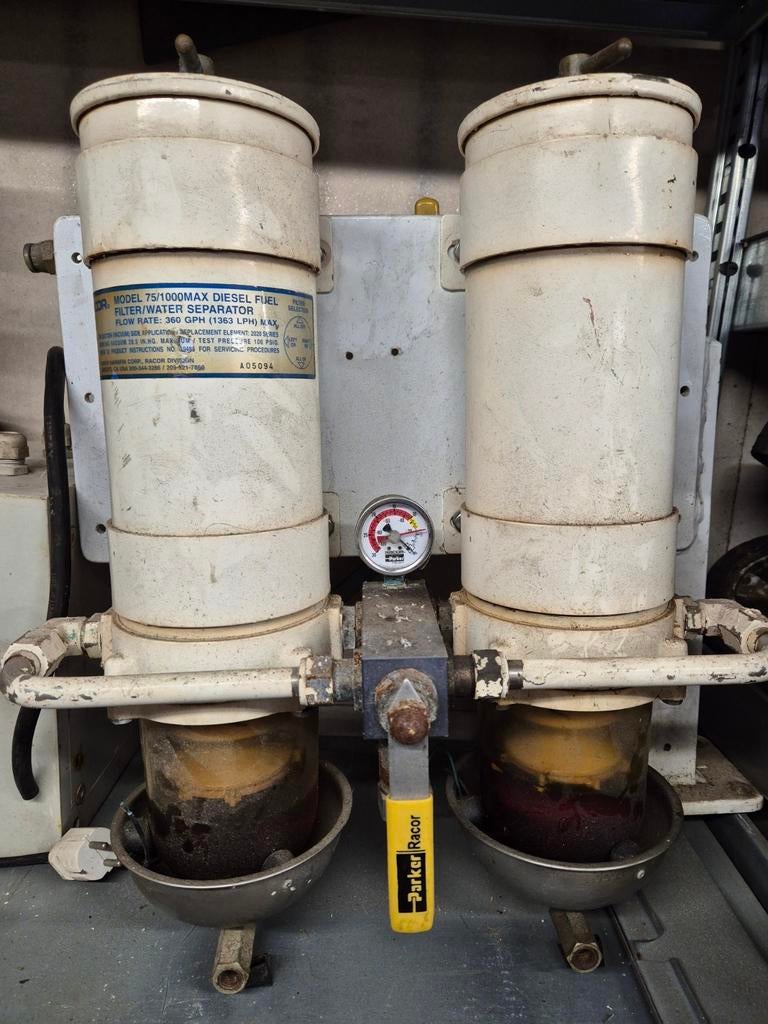 Racor Duplex Brandstoffilter, Ophalen, Zo goed als nieuw, Motor en Techniek, Zeilboot of Motorboot