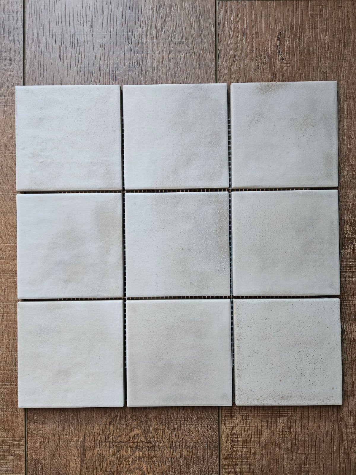4m² Mosaic Factory Kasba Sand Matt 10x10 tegels + voegmiddel, Ophalen, Nieuw, Minder dan 20 cm, Minder dan 20 cm