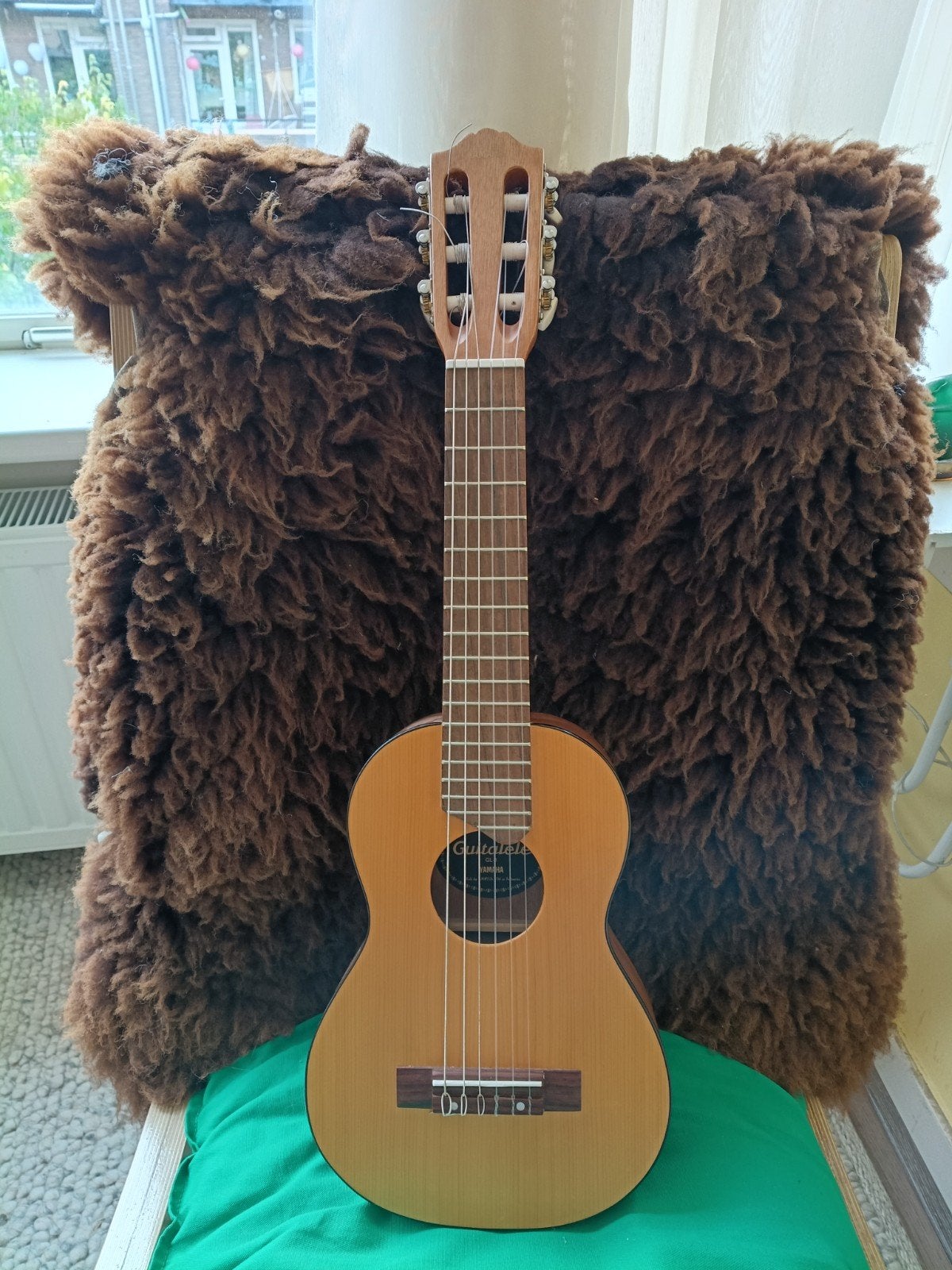 Yamaha Guitalele GL-1 - Zo goed als nieuw, Ophalen, Zo goed als nieuw, Overige typen
