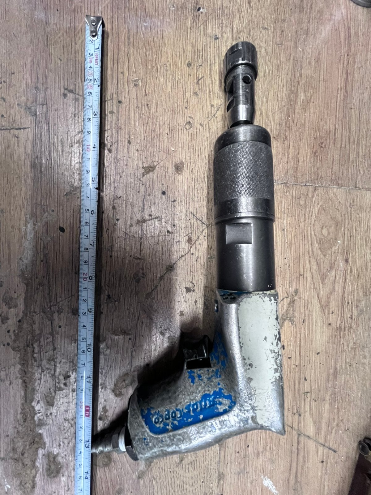 Schroefdraad tap machine Atlas Copco pneumatisch, Ophalen, Gebruikt, Overige typen