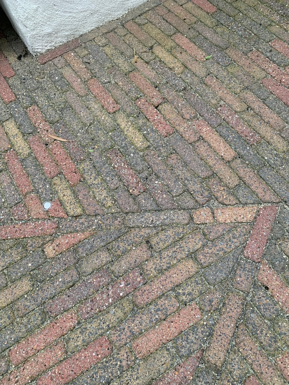 14m2 Gebruikte klinkers voor tuin of oprit, Ophalen, Gebruikt, Klinkers, 10 m² of meer