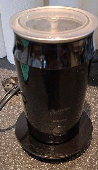 Philips senseo melkopschuimer, Ophalen