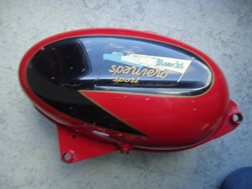 DKW Flitzer Bianchi Puch Paloma Condor tanken en Accessoires, Verzenden, Gebruikt, Tank, Puch