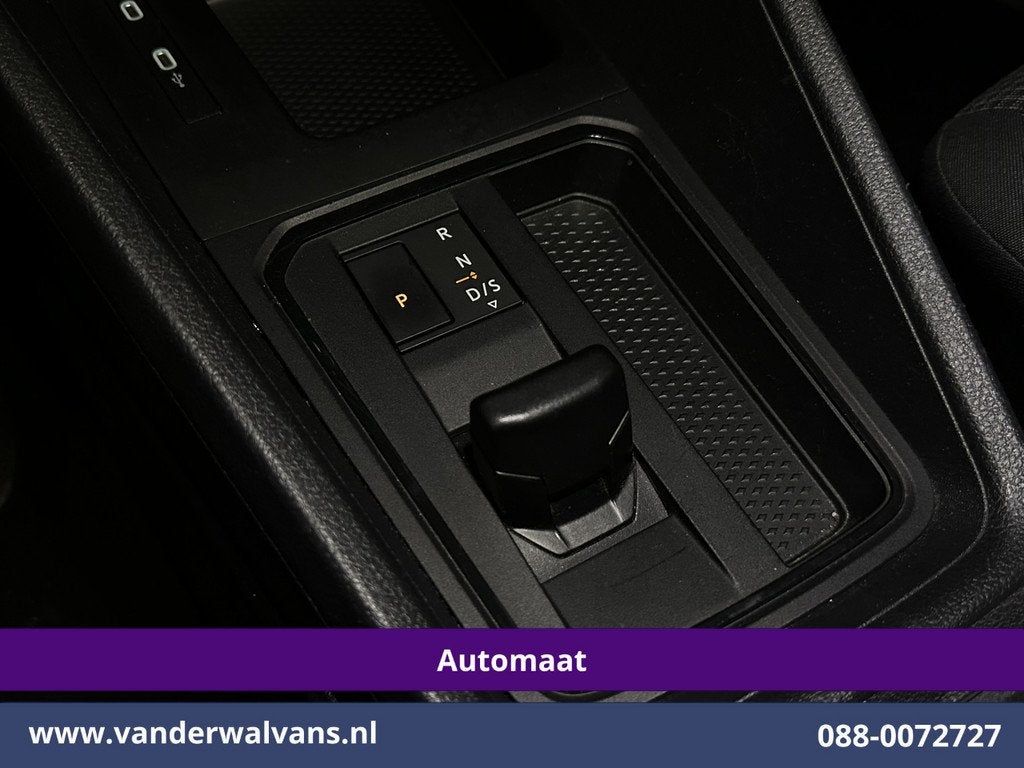 Volkswagen Caddy Cargo 2.0 TDI 123pk Automaat L1H1 Euro6 Air, Stof, Gebruikt, 4 cilinders, Volkswagen