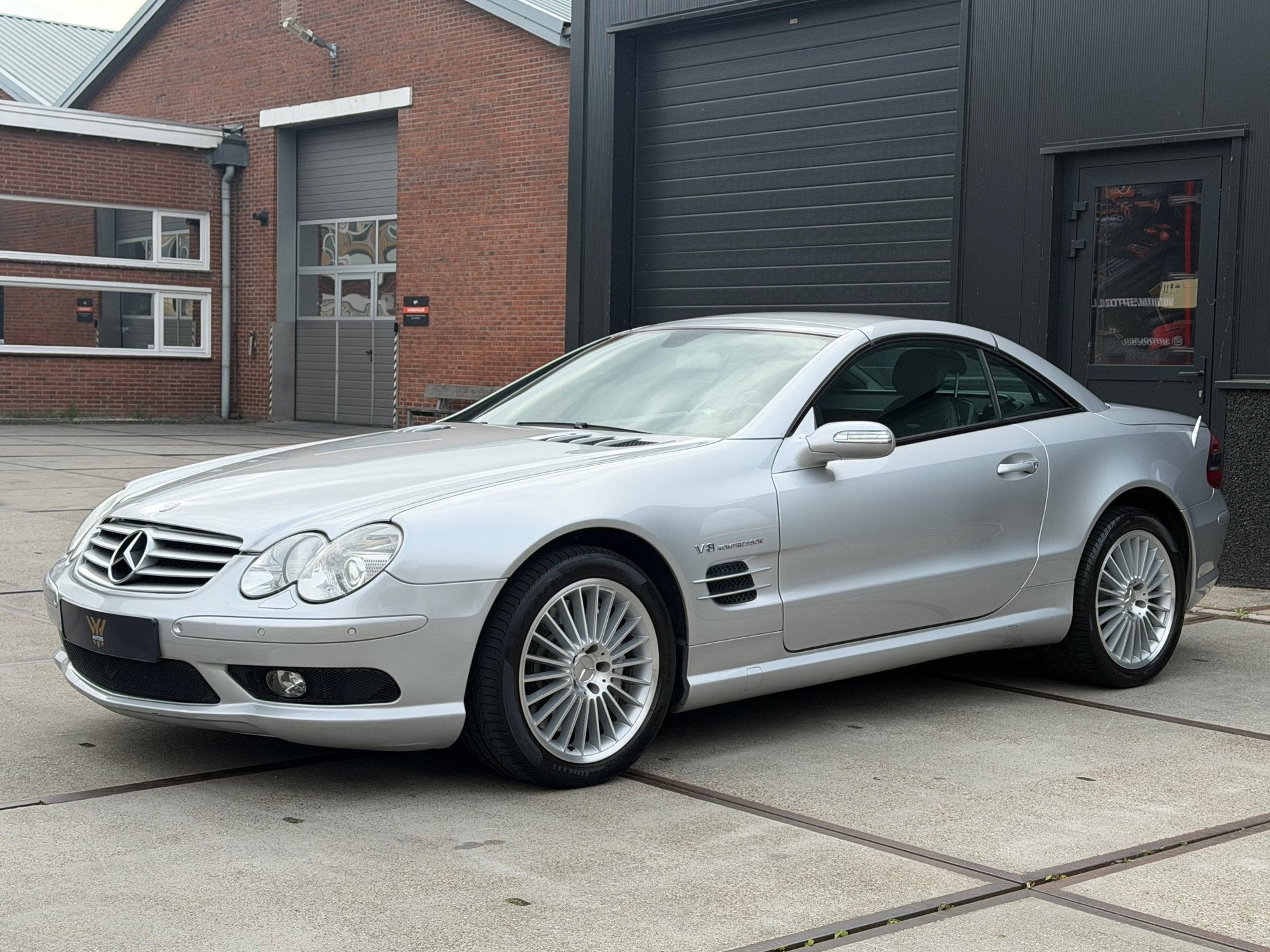 Mercedes-Benz SL-klasse AMG SL55 Performance Package, Automaat, Euro 5, Achterwielaandrijving, Gebruikt