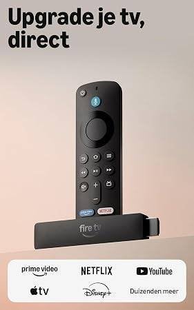Amazon Fire TV Stick HD (Nieuwste Generatie, 2026) – Nieuw, Ophalen, Nieuw, HDMI, Minder dan 500 GB