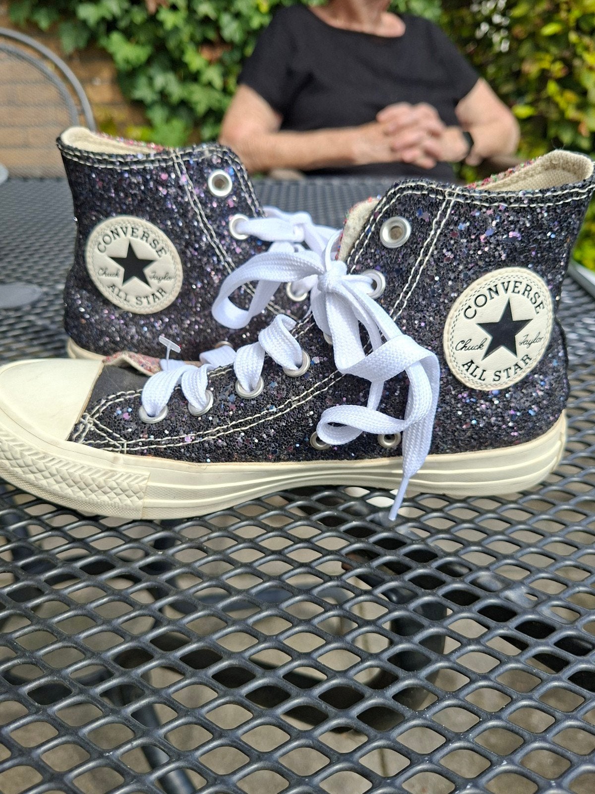 Converse Chuck Taylor All Star Glitter Sneakers Maat 37, Ophalen of Verzenden