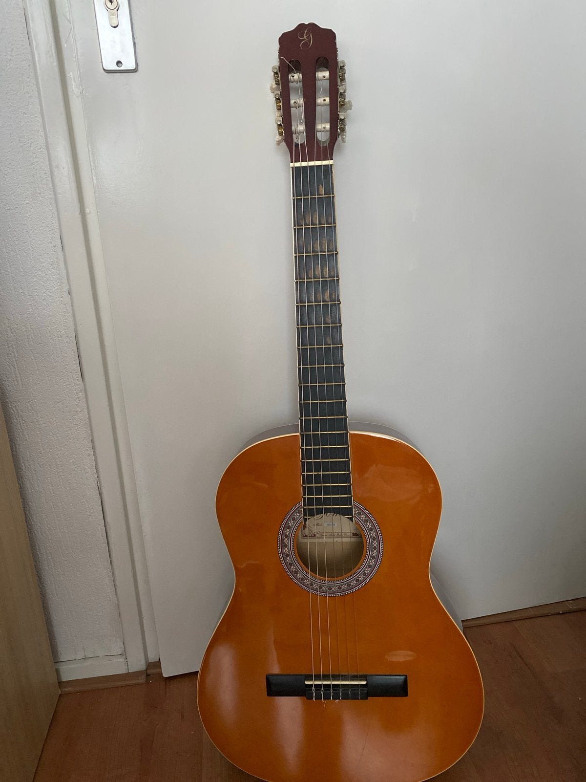Gomez Klassieke Gitaar - Model 001/YW, Ophalen of Verzenden, Gebruikt, Klassieke of Spaanse gitaar